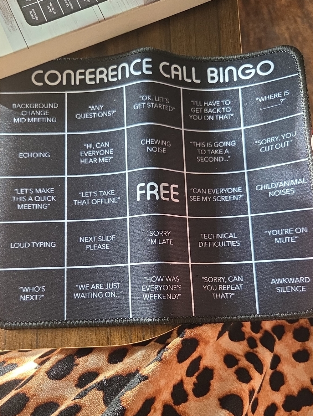 Bingo Mouse Pad - Picture 4 of 4